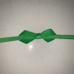 Lilly Pulitzer belt with removable bow
